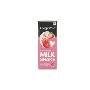EPIGAMIA ORIGINS STRAWBERRY MILK SHAKE 180ML