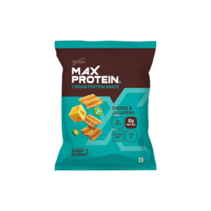 RITE BITE NAMKEEN CHEEZE JALEPENO 60G