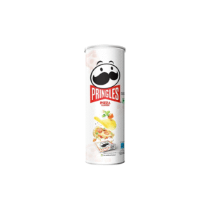 PRINGLES CHIPS PIZZA FLAVOUR CAN 120GM