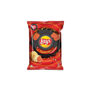 LAYS CHIPS POTATO SIZZLIN HOT&SPICY 50GM