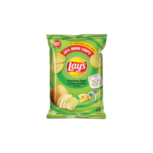 LAYS CHIPS POTATO AMERICAN STYLE CREAM ONION 78G