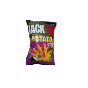 JACKPOT POTATO PERI PERI 50 GM