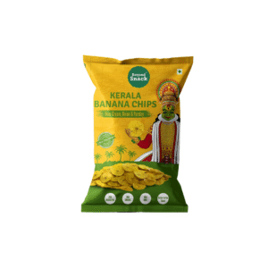 BEYOND SNACK KERALA BANANA CHIPS SOUR CREAM ONION PARSLEY 75G