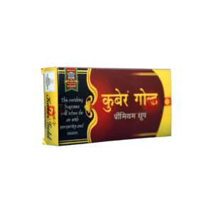 KUBER DHOOP TEMPLES OF INDIA 6 IN 1 PREMIUM INCENSE AGGARBATTI 400G