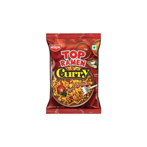 NISSIN TOP RAMEN CURRY VEG NOODLES 70G