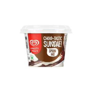 KWALITY WALLS ICE CREAM SUNDAE VANILLA CUP 100ML