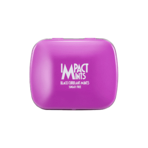 IMPACT SUGAR FREE MINT BLACK CURRANT 14G