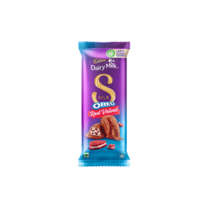 DAIRY MILK CHOCOLATE SILK RED VELVET OREO 130G