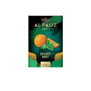 AL BURJ FLAVOURED HOOKAH ORANGE MINT 50GM