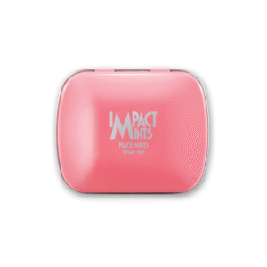 IMPACT SUGAR FREE MINT PEACH 14G