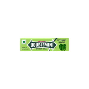 WRIGLEYS DOUBLEMINT PEPPERMINT GUM 13G