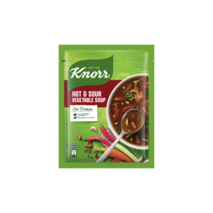 KNORR SOUP VEGETABLE HOT&SOUR POUCH 41GM