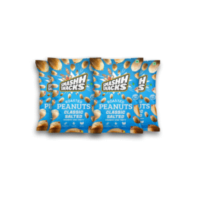 SMASHH NAMKEEN ROASTED PEANUT CLASSIC SALTED 140GM