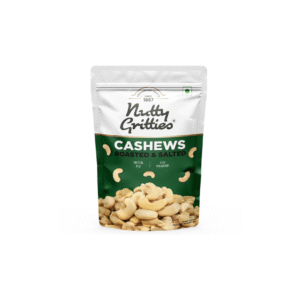 NUTTY GRITTIES DRY FRUIT RAW&NATURAL CASHEW 200GM