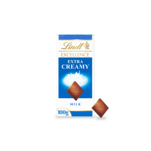 EXCELLENCE CHOCOLATE CARAMEL WITH SEA SALT 100G