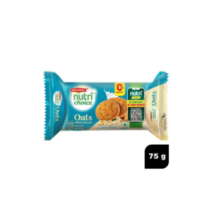 NUTRI CHOICE OATS MILK & ALMOND BISCUIT 75GM