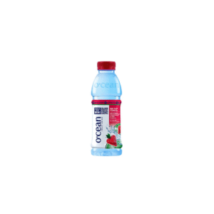 OCEAN WATER FRUIT DRINK STRAWERRY & LIME  500ML