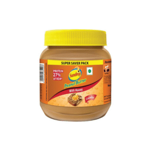 SUNDROP PEANUT BUTTER REGULAR CRUNCHY 300G