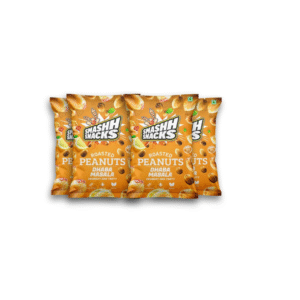 SMASHH NAMKEEN ROASTED PEANUT DHABA MASALA 140GM