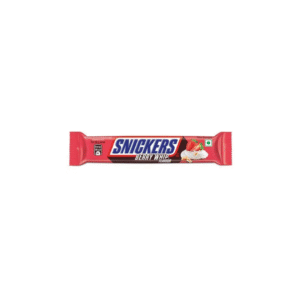 SNICKER CHOCOLATE BAR BERRY WHIP 22GM