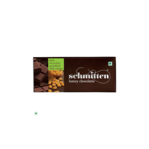 SCHMITTEN CHOCOLATE DARK SPRINKLED WITH RAISIN 70GM