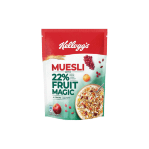 KELLOGGS MUESLI 22% FRUIT MAGIC 500G
