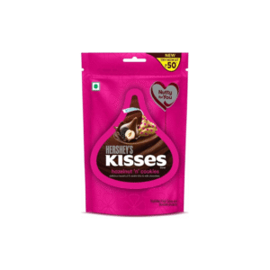 HERSHEY'S CHOCOLATE KISSES HAZELNUT COOKIES 33.6GM