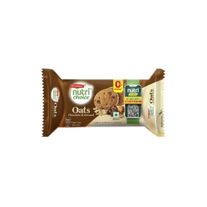 NUTRI CHOICE BISCUIT OATS CHOCO ALMOND 75GM
