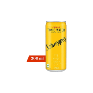 SCHWEPPES DRINK TONIC WATER CAN 300ML