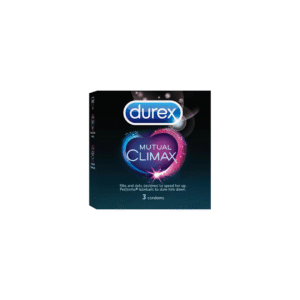 DUREX CONDOMS MUTUAL CLIMAX 3S