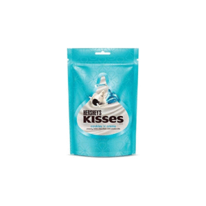 HERSHEY'S CHOCOLATE KISSES COOKIES AND CREME 100 GM