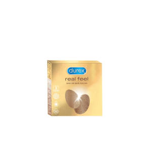 DUREX CONDOMS REAL FEEL 3S