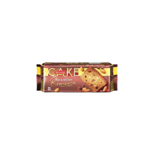 BRITANNIA BARCAKE NUT&RAISIN ROMANCE 150G