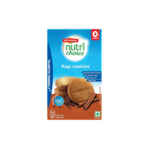 BRITANNIA NC RAGI COOKIES 150G