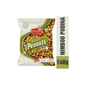 JABSONS PEANUTS NIMBOO PUDINA 140G