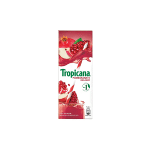 TROPICANA JUICE POMEGRANTE DELIGHT 180ML