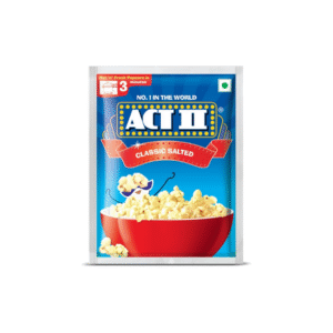 ACT II INSTANT POPCORN CLASSIC SALTED 150G