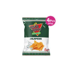 SENOR PEPITO TORTILLA CHIPS JALAPENO 40 GM