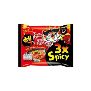 SAMYANG 3X HOT CHICKEN NOODELS 140G