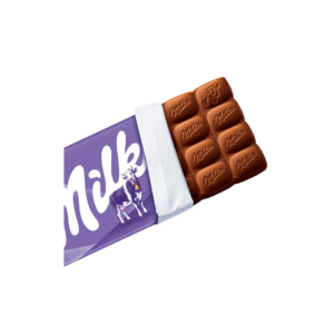 MILKA CHOCOLATE BAR ALPINE MILK 100G