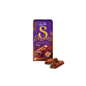 CADBURY DAIRY MILK SILK DESSERTS BROWNIE 140 GM