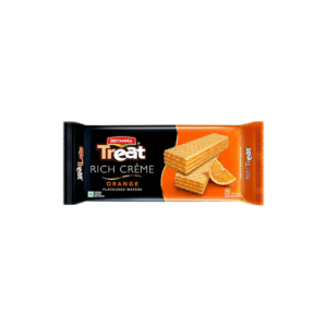 TREAT WAFER CREME STRAWBERRY 55GM