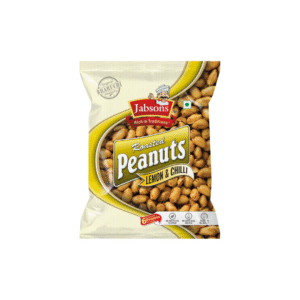 JABSONS NAMKEEN ROASTED PEANUT LEMON & CHILI 140G