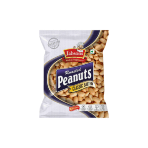 JABSONS NAMKEEN PEANUTS CLASSIC SALTED 160G