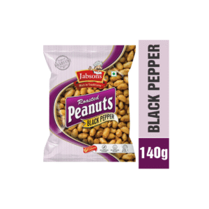 JABSONS PEANUTS BLACK PEPPER 140G