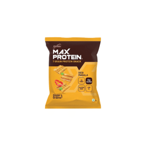 RITE BITE MAX PROTEIN CHIPS 7 GRAIN DESI MASALA 60G