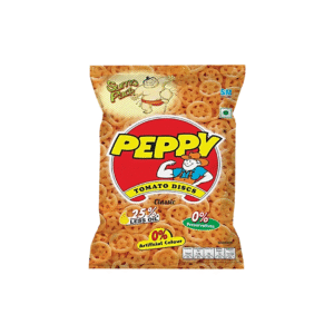 PEPPY TOMATO DISCS 35G