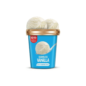 KWALITY WALLS SHAMELESS VANILLA 700ML