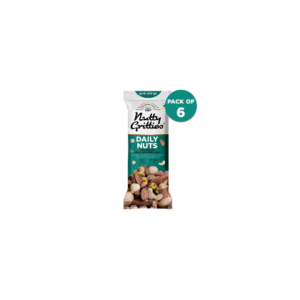 NUTTY GRITTIES DRY FRUIT DAILY NUTS 35GM