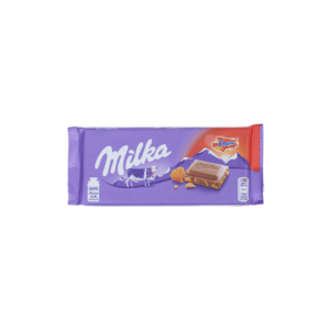 MILKA CHOCOLATE DIAM FILLED ALPINE MILK 100GM